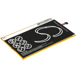 Batterie pour Insignia Flex 10.1 NS-15AT10 (7000 mAh/25.9 Wh, 3.7 V)