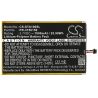 Batterie pour Insignia Flex 10.1 NS-15AT10 (7000 mAh/25.9 Wh, 3.7 V)