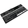 Batterie pour Sony Xperia Tablet Z2 TD-LTE (6000 mAh/22.8 Wh, 3.8 V)