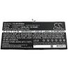 Batterie pour Sony Xperia Tablet Z2 TD-LTE (6000 mAh/22.8 Wh, 3.8 V)