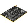 Batterie pour Samsung EB-BT561ABA (5000 mAh/19 Wh, 3.8 V)