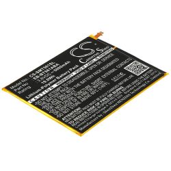 Batterie pour Samsung SM-T560 (5000 mAh/19 Wh, 3.8 V)