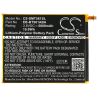Batterie pour Samsung EB-BT561ABE (5000 mAh/19 Wh, 3.8 V)