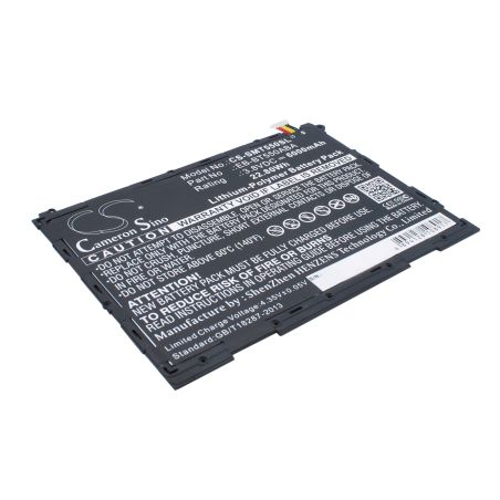 Batterie pour Samsung SM-P555Y (6000 mAh/22.8 Wh, 3.8 V)
