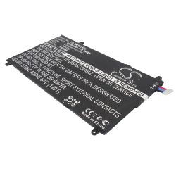 Batterie pour Samsung T4800E (4800 mAh/18.24 Wh, 3.8 V)