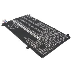 Batterie pour Samsung SM-T321 (4800 mAh/18.24 Wh, 3.8 V)
