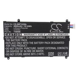 Batterie pour Samsung Galaxy TabPRO 8.4 (4800 mAh/18.24 Wh, 3.8 V)
