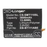 Batterie pour Samsung Galaxy Tab 3 Neo (3600 mAh/13.68 Wh, 3.8 V)