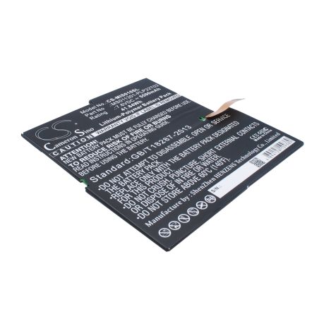 Batterie pour Microsoft Surface Pro 3 (5500 mAh/41.8 Wh, 7.6 V)