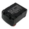 Batterie pour Fromm P328 (4000 mAh/72 Wh, 18 V)
