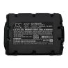 Batterie pour Fromm P329 (4000 mAh/72 Wh, 18 V)