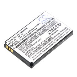 Batterie pour Pliant MicroCom XR (900 mAh/3.33 Wh, 3.7 V)