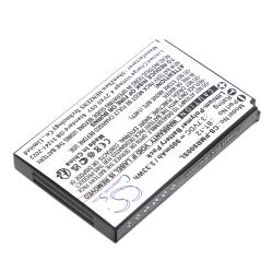 Batterie pour Pliant BT-12 (900 mAh/3.33 Wh, 3.7 V)