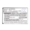 Batterie pour Pliant BT-12 (900 mAh/3.33 Wh, 3.7 V)