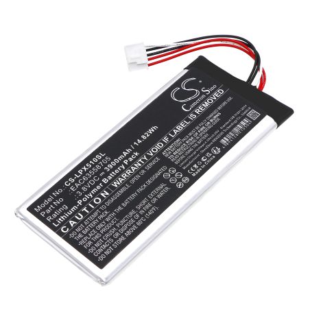 Batterie pour LG EAC64790804 (3900 mAh/14.82 Wh, 3.8 V)
