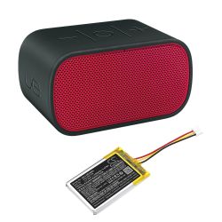 Batterie pour Logitech UE Mini BOOM (1100 mAh/4.07 Wh, 3.7 V)