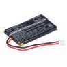 Batterie pour JVC SP-AD90 (1500 mAh/5.55 Wh, 3.7 V)