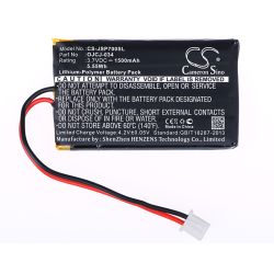 Batterie pour JVC SP-AD90 (1500 mAh/5.55 Wh, 3.7 V)