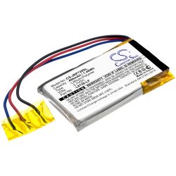 Batterie pour JBL L0728-LF (400 mAh/1.48 Wh, 3.7 V)