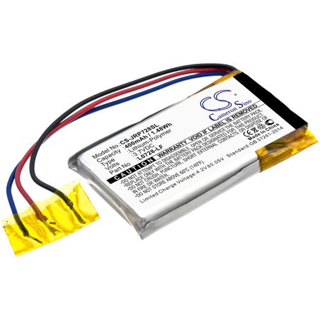 Batterie pour JBL JR POP (400 mAh/1.48 Wh, 3.7 V)