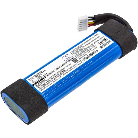 Batterie pour JBL Xtreme 3 (5200 mAh/38.48 Wh, 7.4 V)