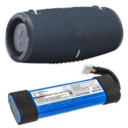 Batterie pour JBL GSP-2S2P-XT3A (5200 mAh/38.48 Wh, 7.4 V)