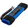Batterie pour JBL GP181076239 (5000 mAh/37 Wh, 7.4 V)