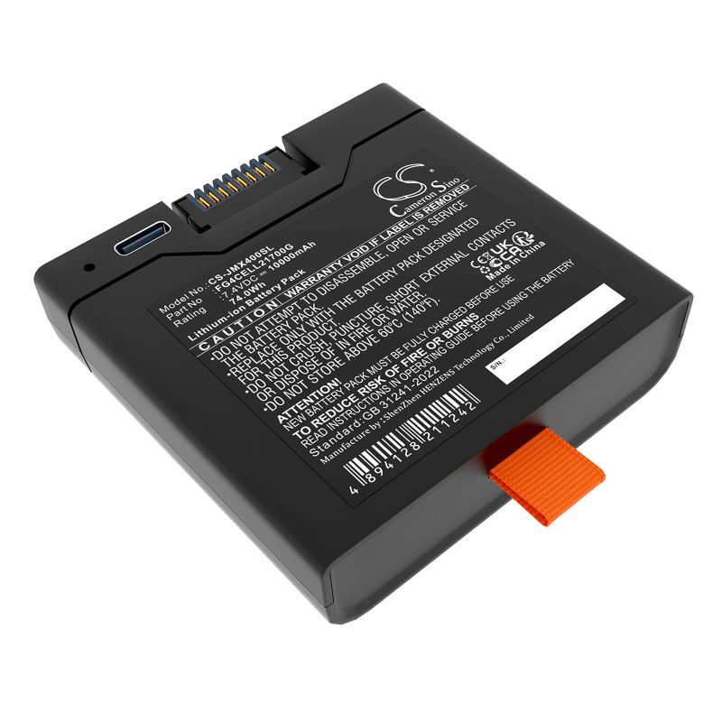 Batterie pour JBL Xtreme 4 (10000 mAh/74 Wh, 7.4 V)