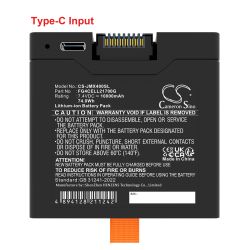 Batterie pour JBL Xtreme 4 (10000 mAh/74 Wh, 7.4 V)