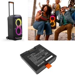 Batterie pour JBL Xtreme 4 (10000 mAh/74 Wh, 7.4 V)
