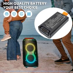 Batterie pour JBL FG2CELL21700P (5000 mAh/37 Wh, 7.4 V)
