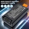 Batterie pour JBL FG2CELL21700P (5000 mAh/37 Wh, 7.4 V)