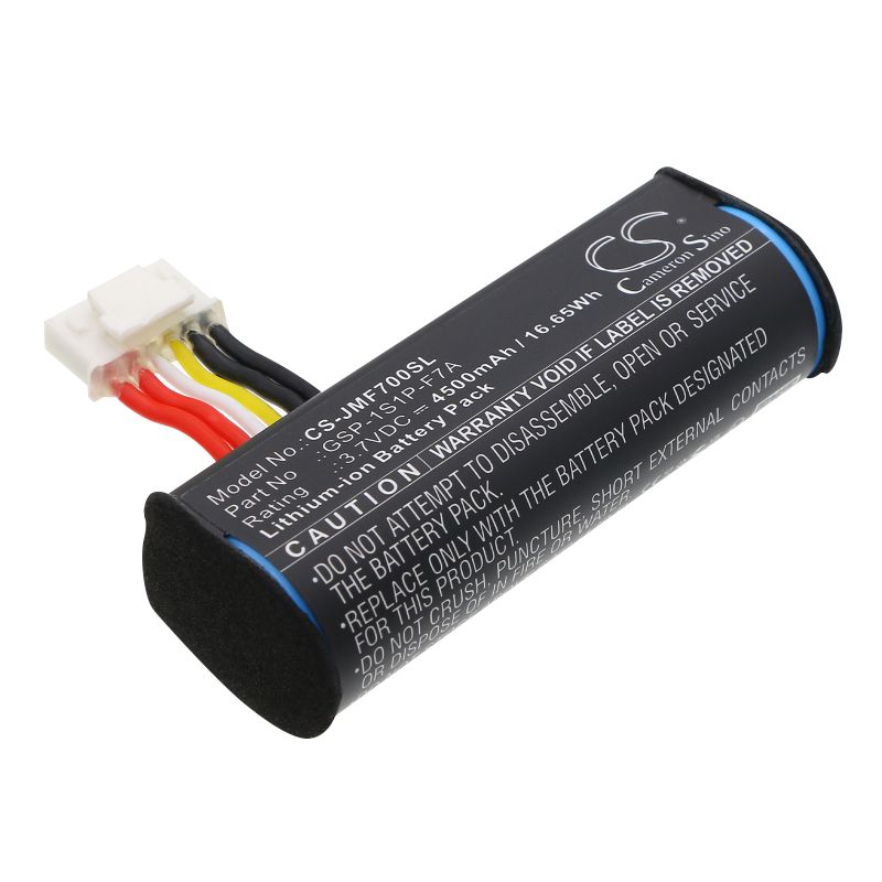 Batterie pour JBL Flip7G (4500 mAh/16.65 Wh, 3.7 V)