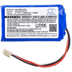 Batterie pour JBL Flip II (2013) (2000 mAh/7.4 Wh, 3.7 V)