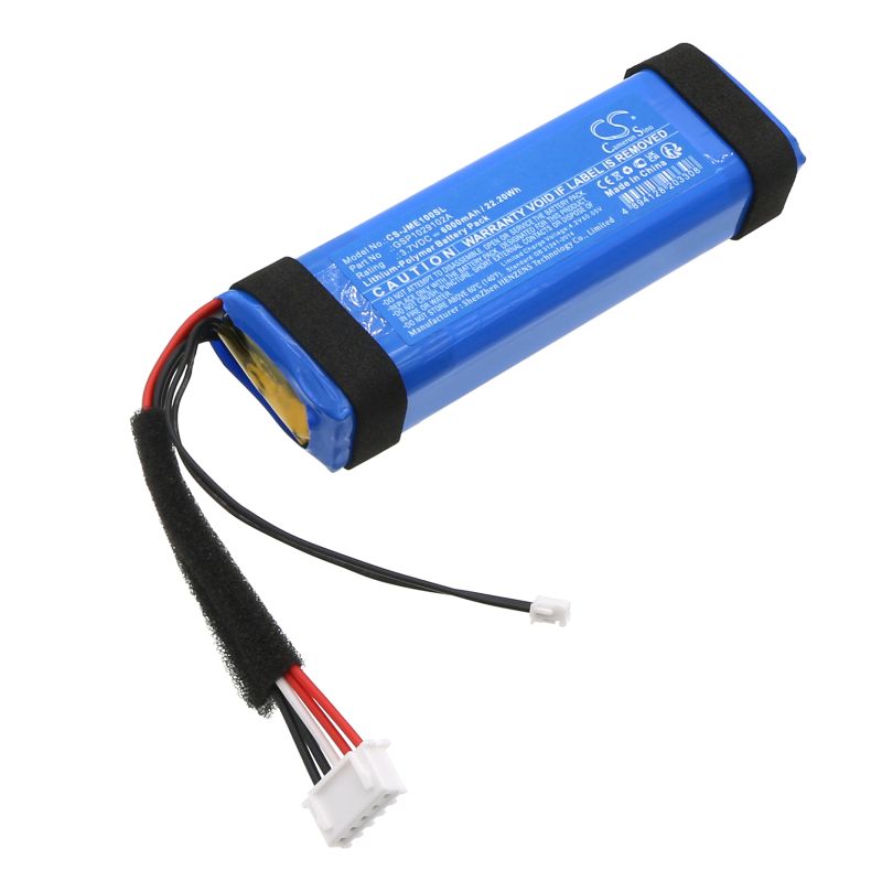 Batterie pour JBL Charge Essential (6000 mAh/22.2 Wh, 3.7 V)