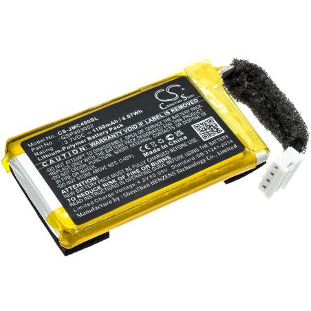 Batterie pour JBL Clip 4 (1100 mAh/4.07 Wh, 3.7 V)