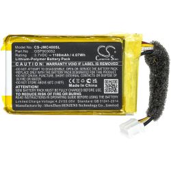 Batterie pour JBL Clip 4 (1100 mAh/4.07 Wh, 3.7 V)