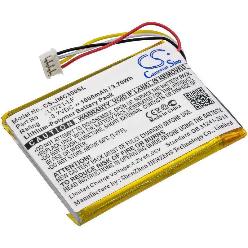 Batterie pour JBL Clip 3 (1000 mAh/3.7 Wh, 3.7 V)