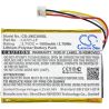 Batterie pour JBL Clip 3 (1000 mAh/3.7 Wh, 3.7 V)