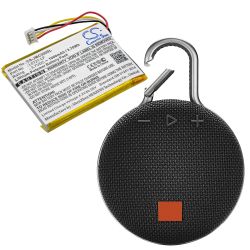 Batterie pour JBL Clip 3 (1000 mAh/3.7 Wh, 3.7 V)