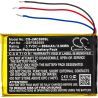 Batterie pour JBL CS056US (800 mAh/2.96 Wh, 3.7 V)