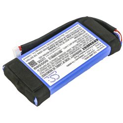 Batterie pour JBL JEM3318 (10000 mAh/74 Wh, 7.4 V)