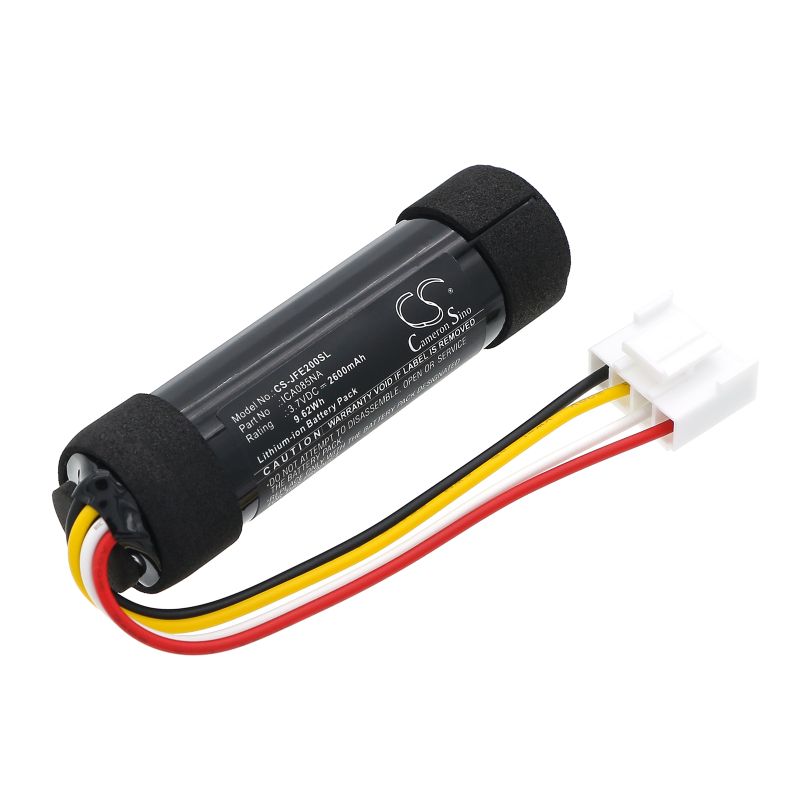 Batterie pour JBL JBLFLIPES2 (2600 mAh/9.62 Wh, 3.7 V)
