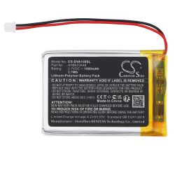 Batterie pour Divoom AHB603448 (1000 mAh/3.7 Wh, 3.7 V)