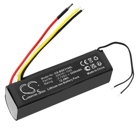 Batterie pour Bose 08319 (3350 mAh/12.4 Wh, 3.7 V)