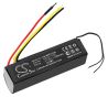 Batterie pour Bose 08319 (3350 mAh/12.4 Wh, 3.7 V)