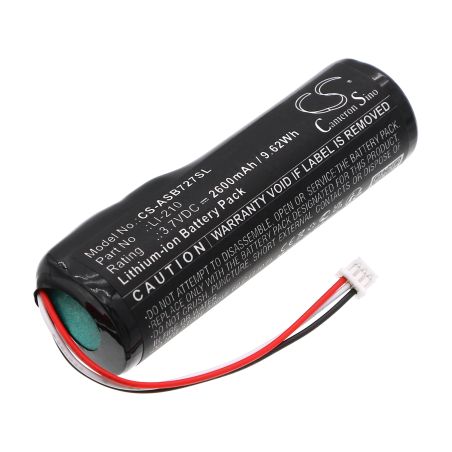 Batterie pour Audio-Technica LI-210 (2600 mAh/9.62 Wh, 3.7 V)