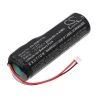 Batterie pour Audio-Technica LI-210 (2600 mAh/9.62 Wh, 3.7 V)