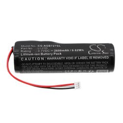 Batterie pour Audio-Technica LI-210 (2600 mAh/9.62 Wh, 3.7 V)