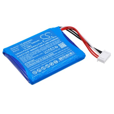 Batterie pour AKG S30 (3200 mAh/12.16 Wh, 3.8 V)